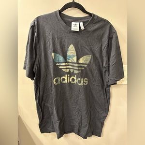 Adidas Camo Logo Shirt